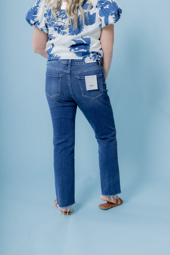 Vervet | Bella High-Rise Flare Jeans