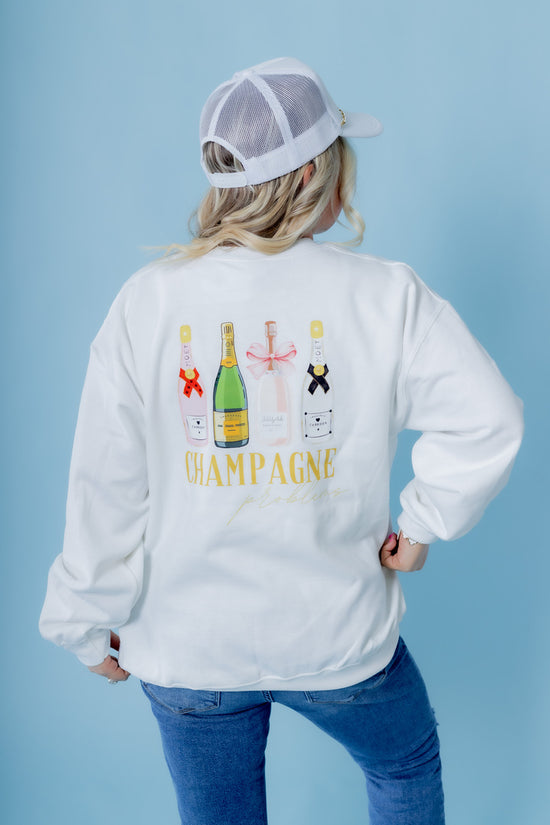 Load image into Gallery viewer, Champagne Problems Sweatshirt
