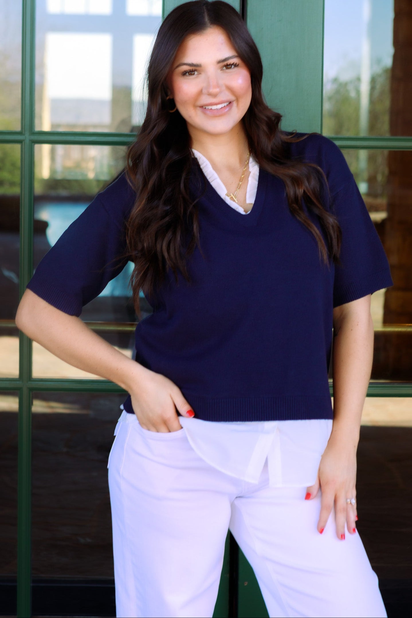 The Charleston Chic Top