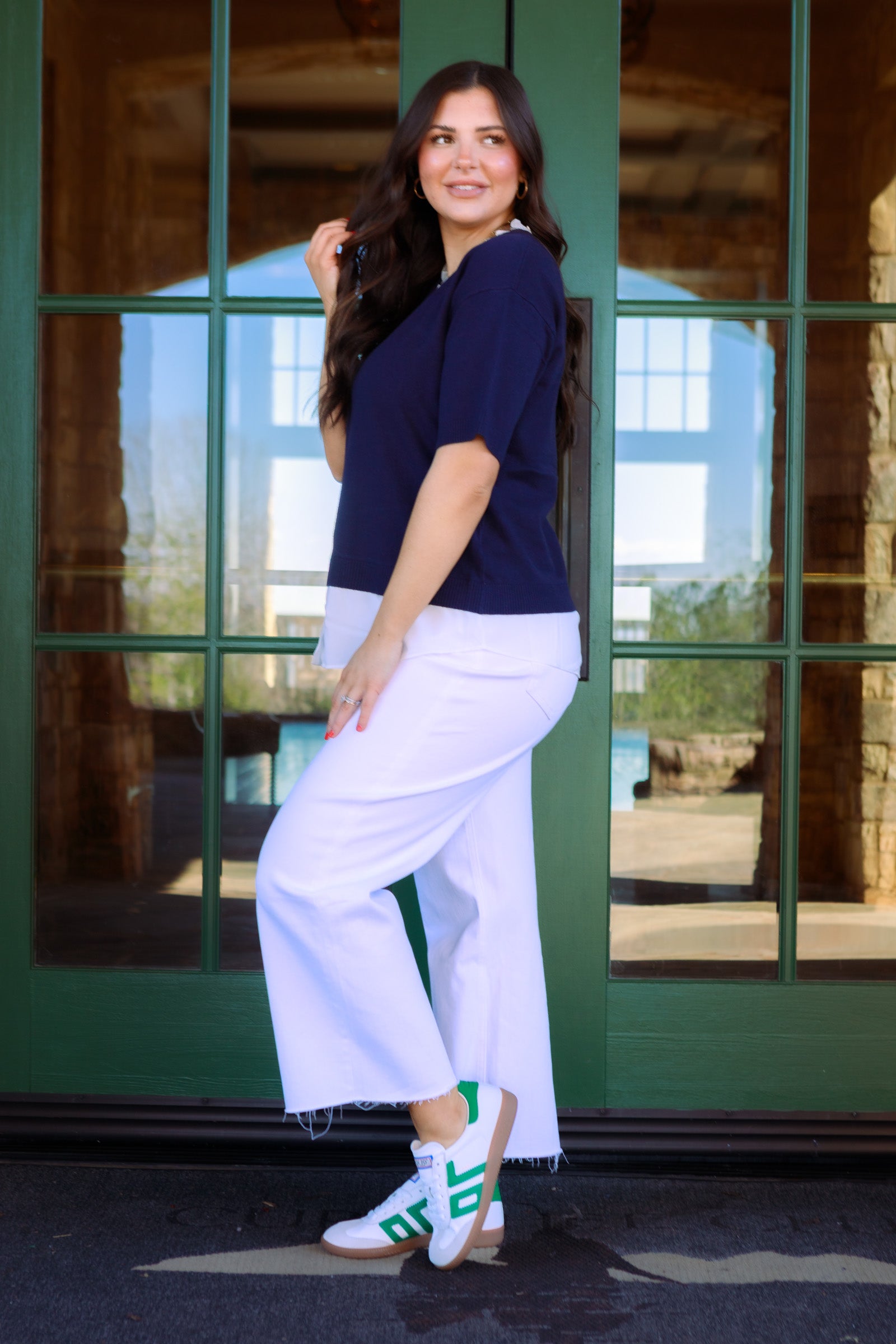 The Charleston Chic Top