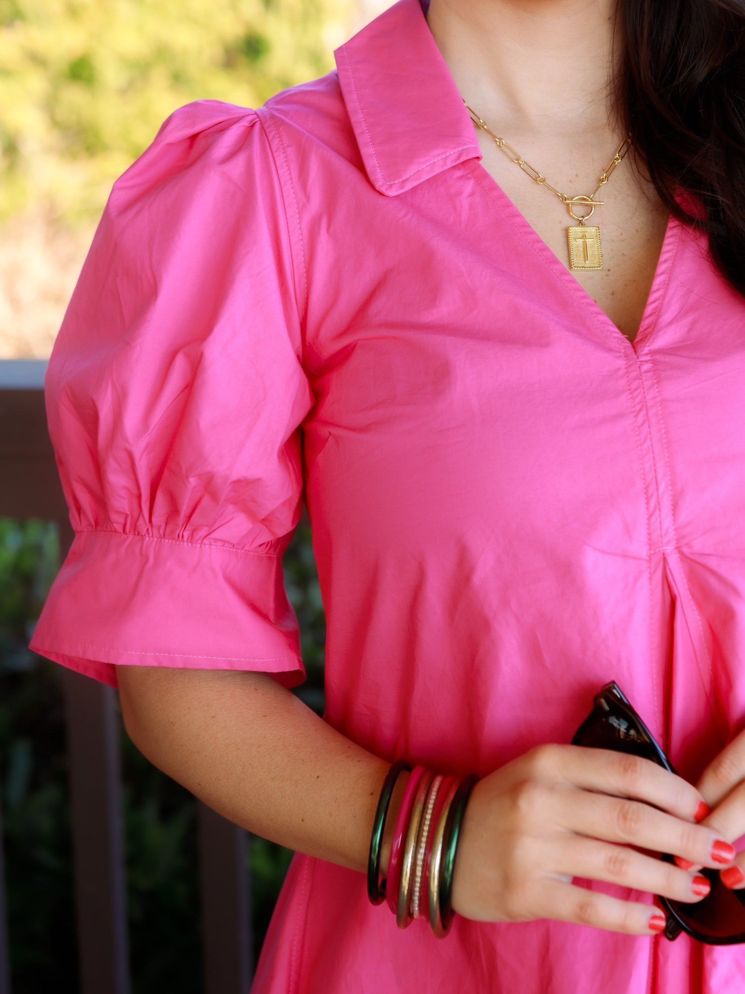 The Blushing Harper Midi Dress