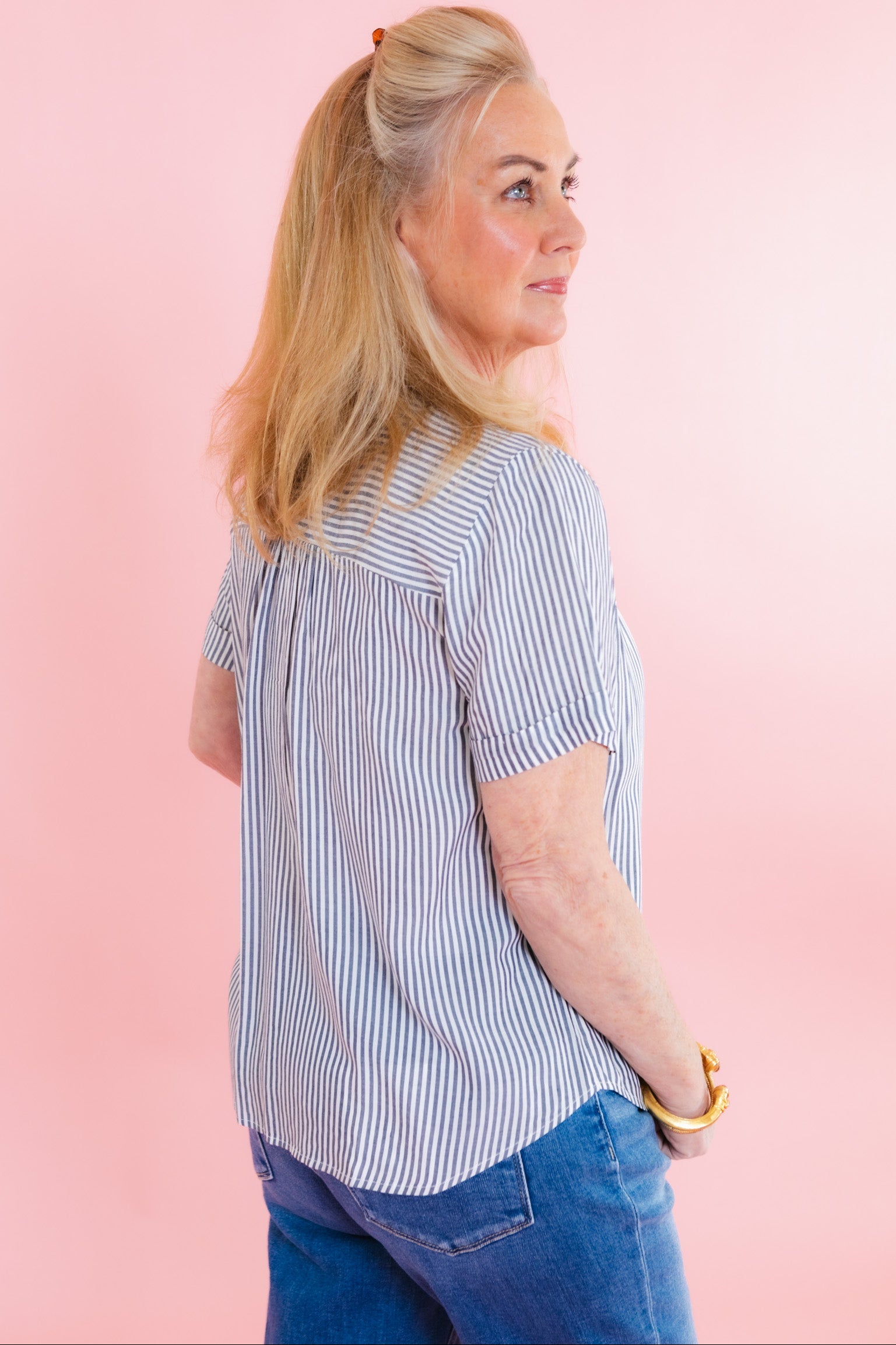 The Sunday Stroll Striped Top