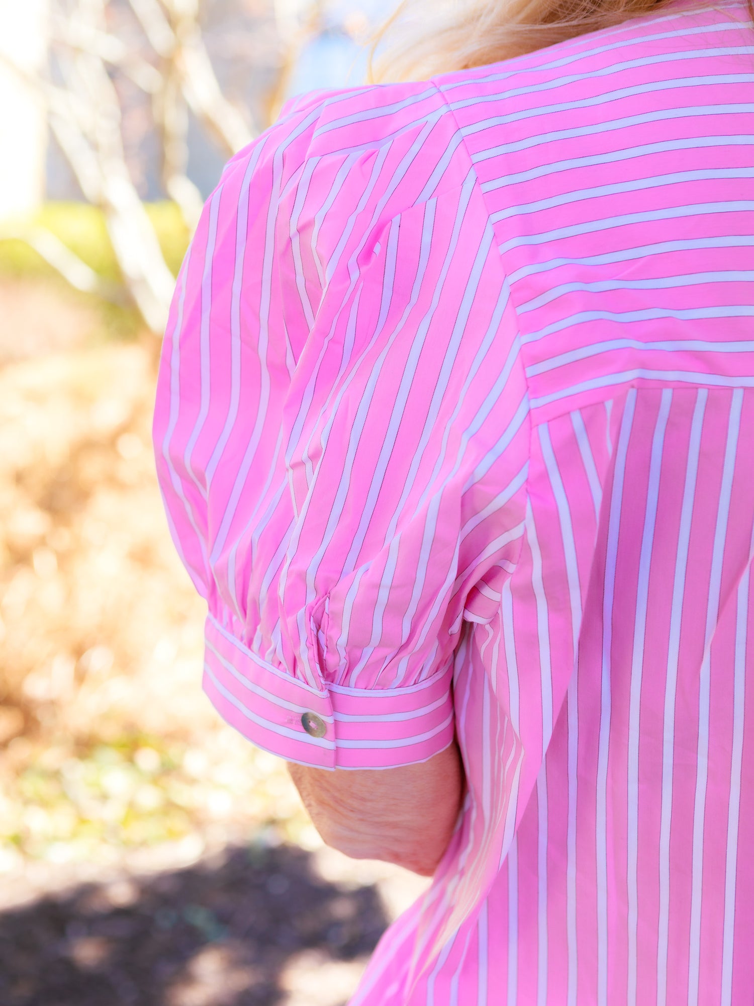 The Harbor Effortless Striped Top