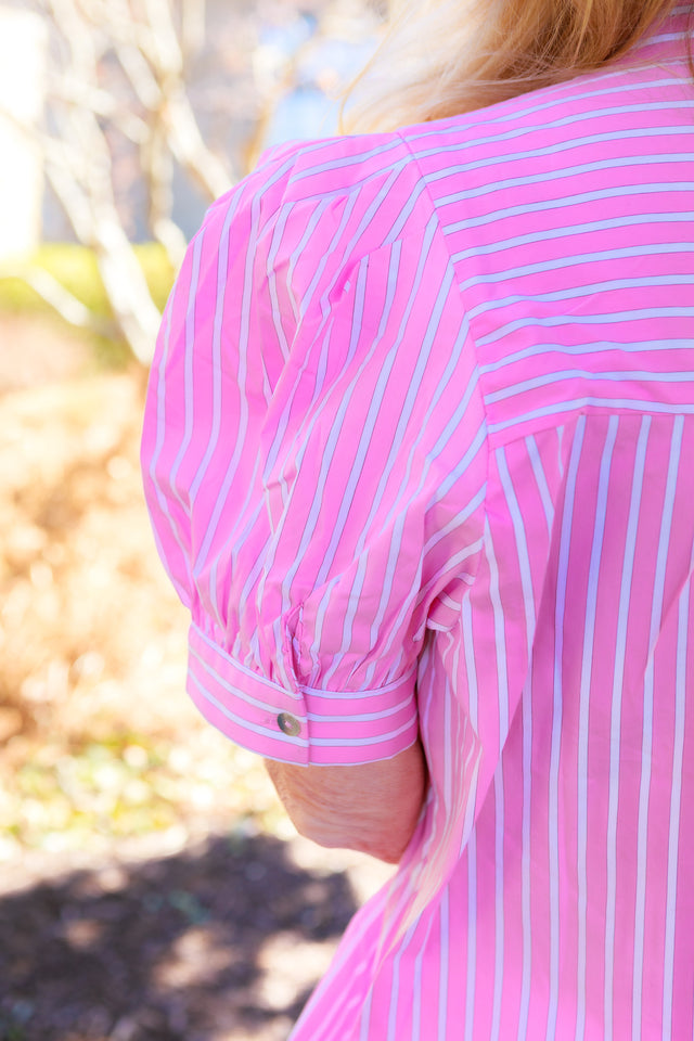 The Harbor Effortless Striped Top