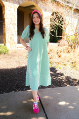 The Sienna Midi Dress