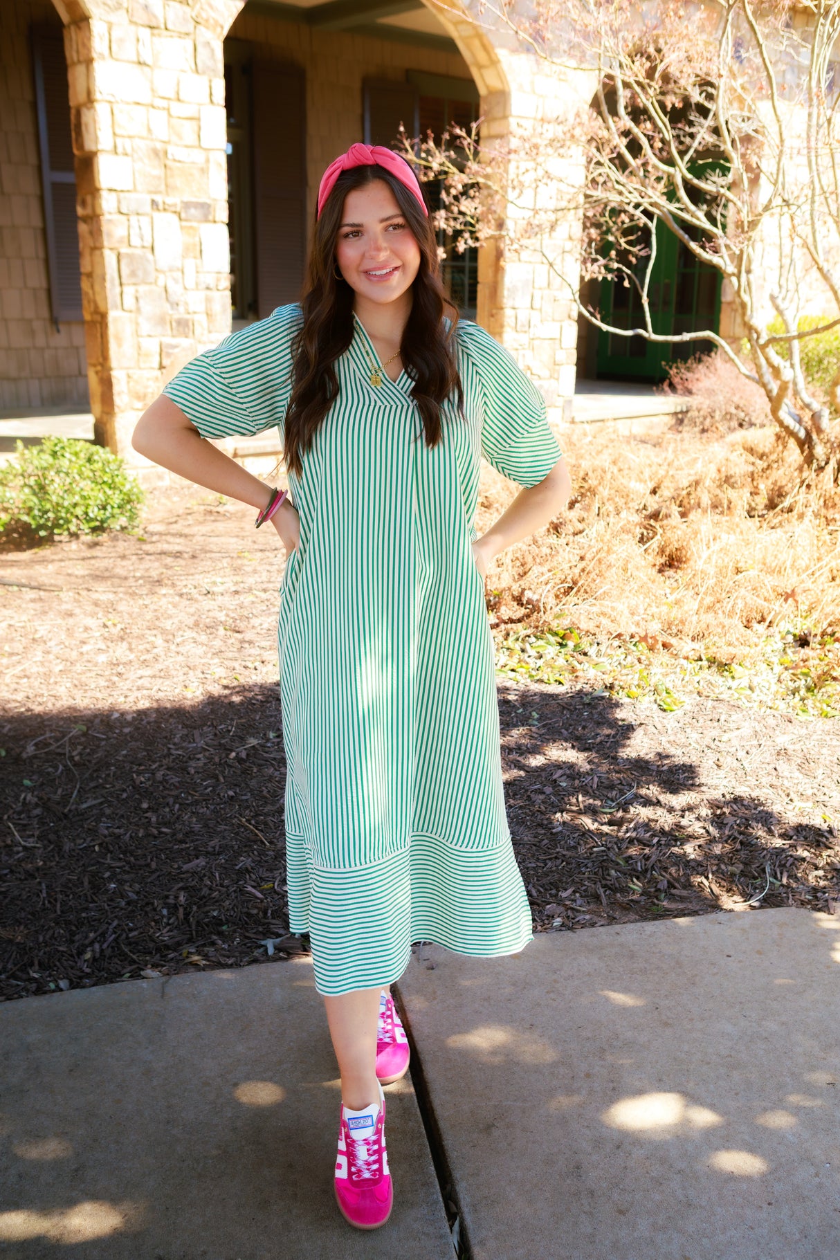 The Sienna Midi Dress