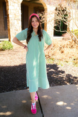 The Sienna Midi Dress