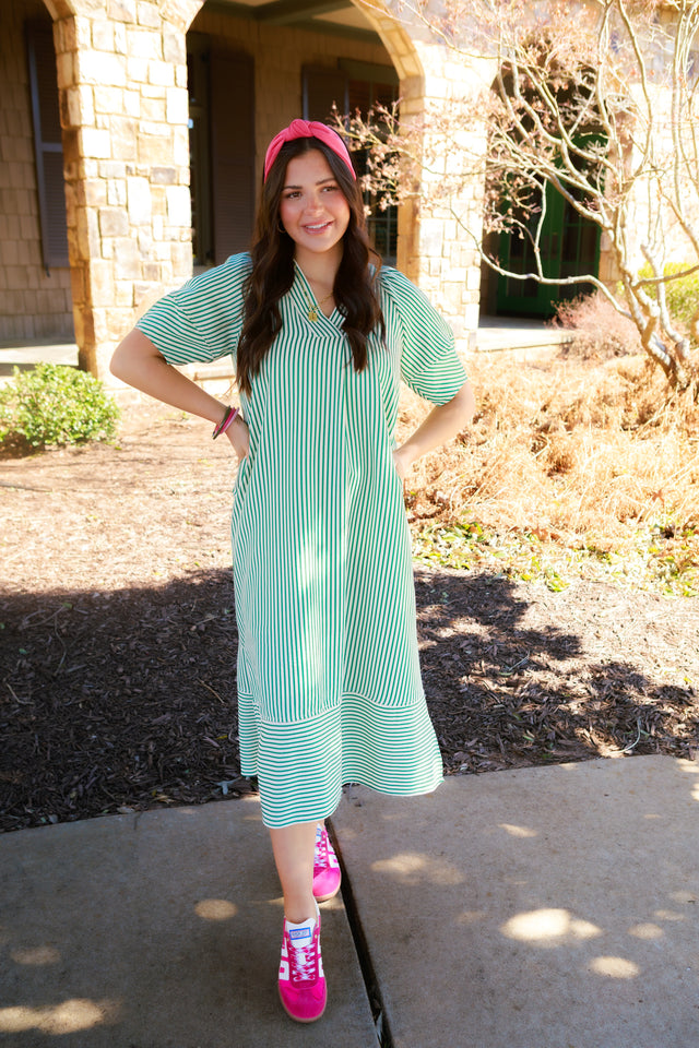 The Sienna Midi Dress