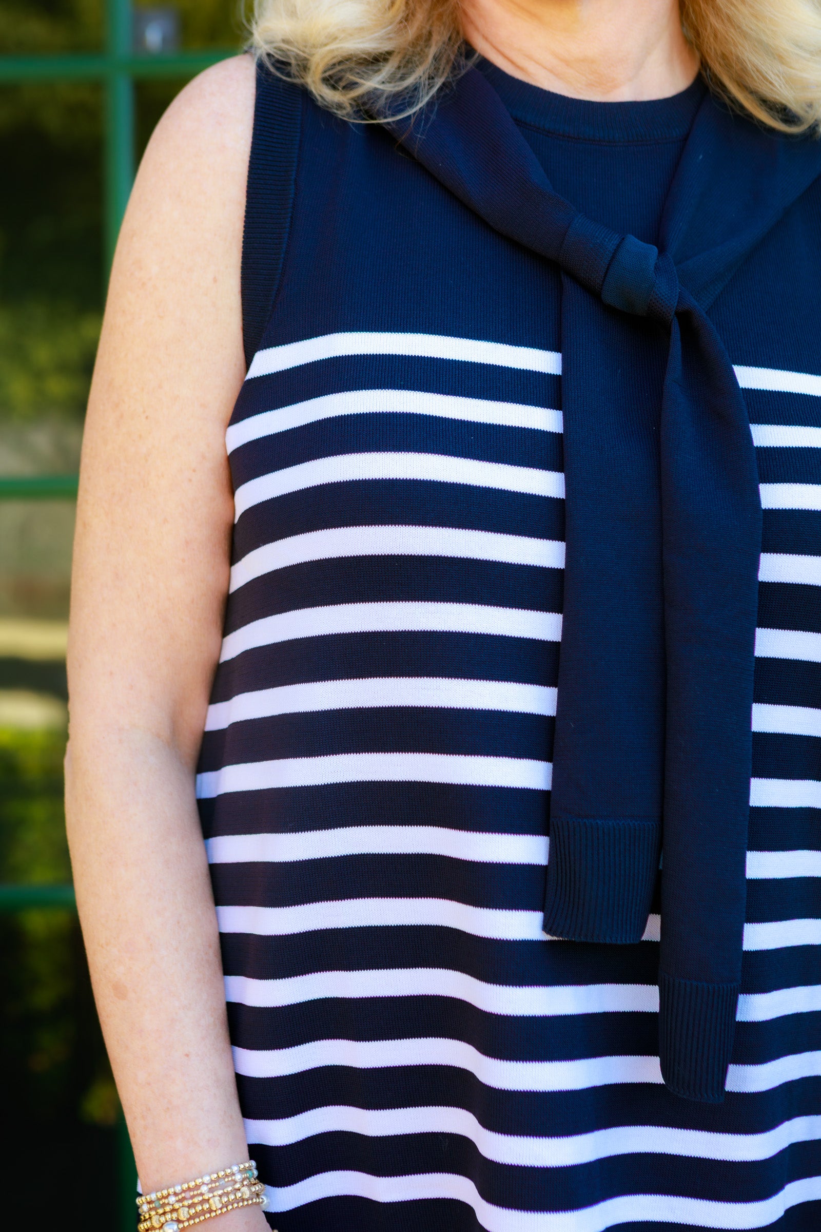 The Coastal Classic Striped Dress