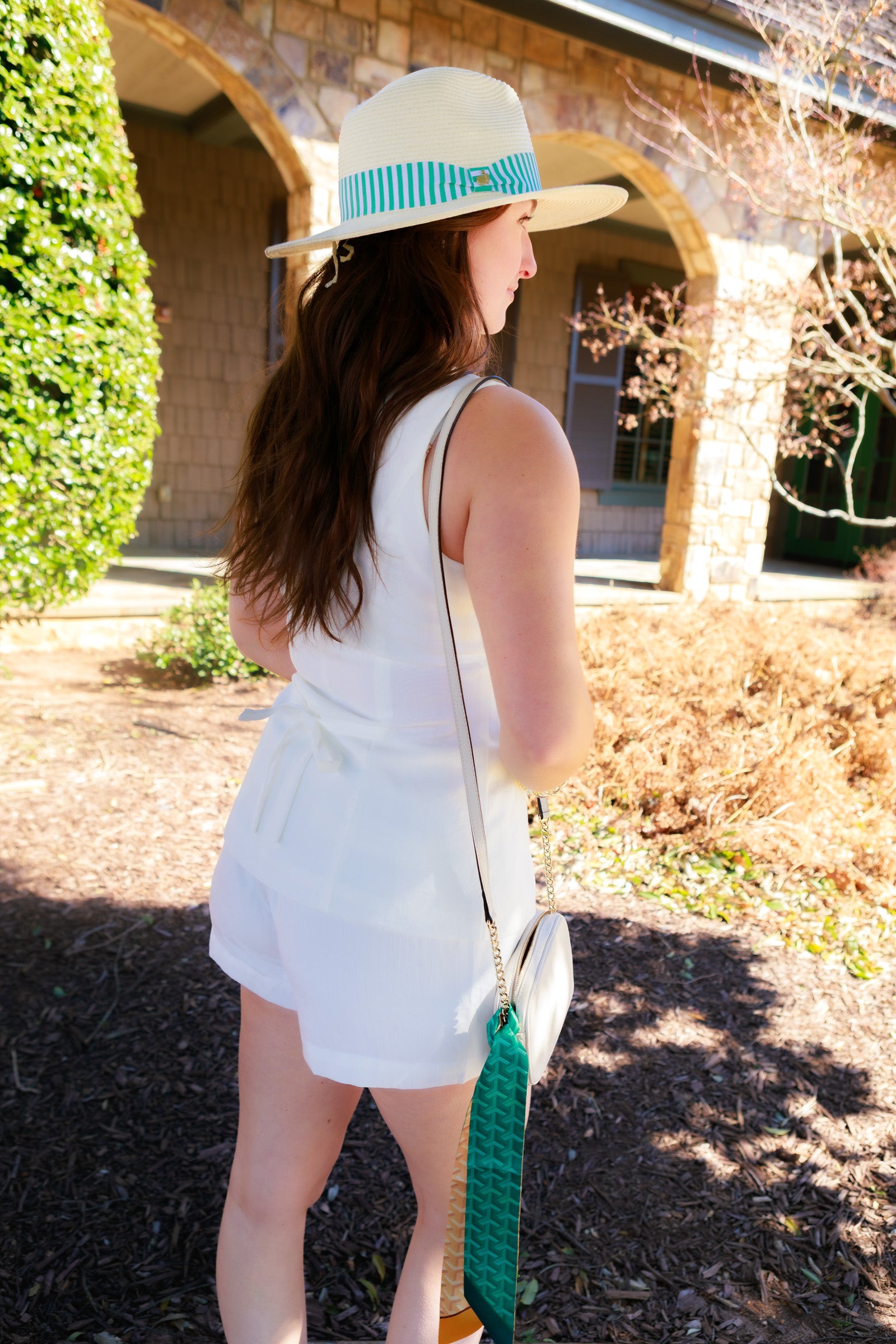 The Breezy Pintuck Shorts