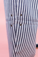The Easy Stripe Wide Leg Pants