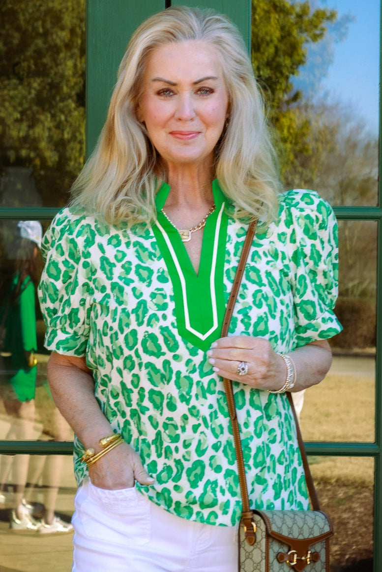 The Elegant Lucky Charm Top