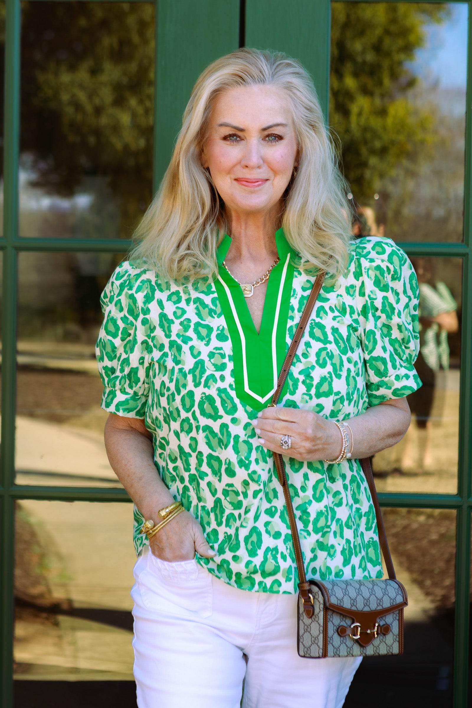 The Elegant Lucky Charm Top