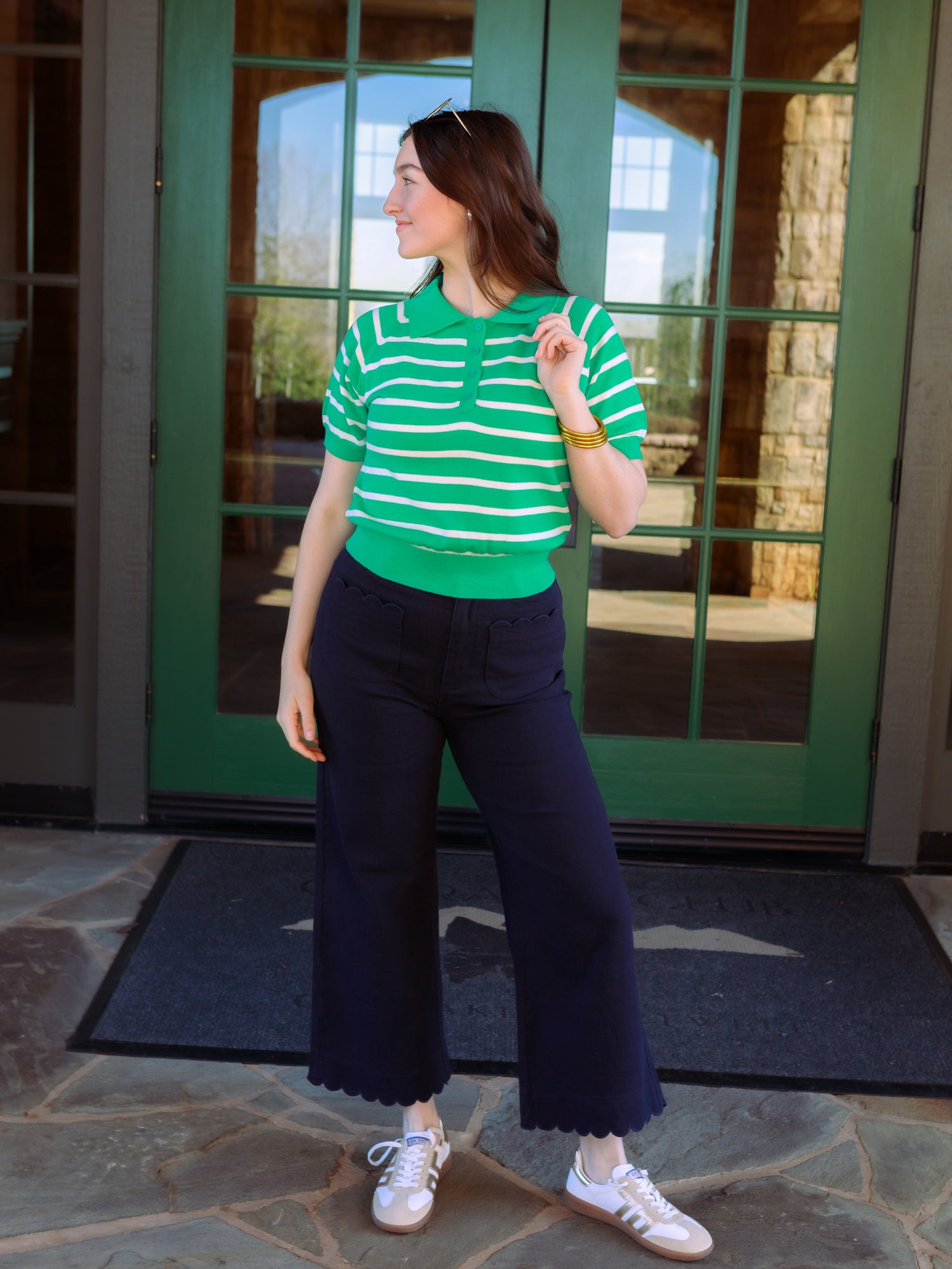 The Jules Striped Top
