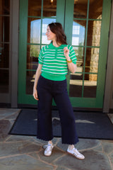 The Jules Striped Top