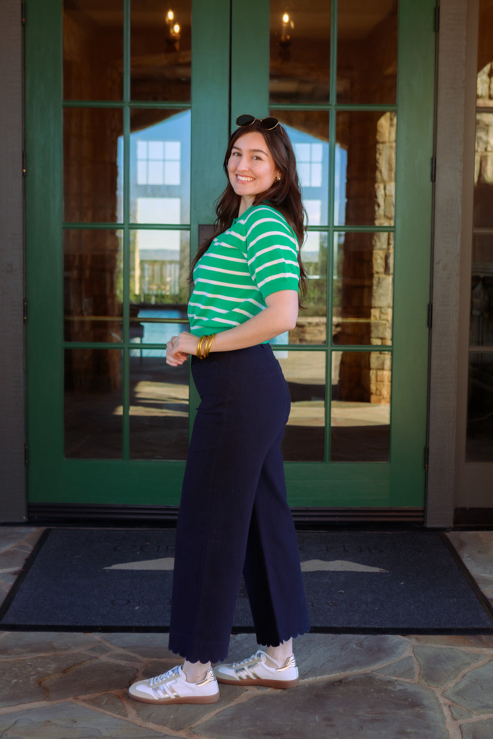 The Jules Striped Top