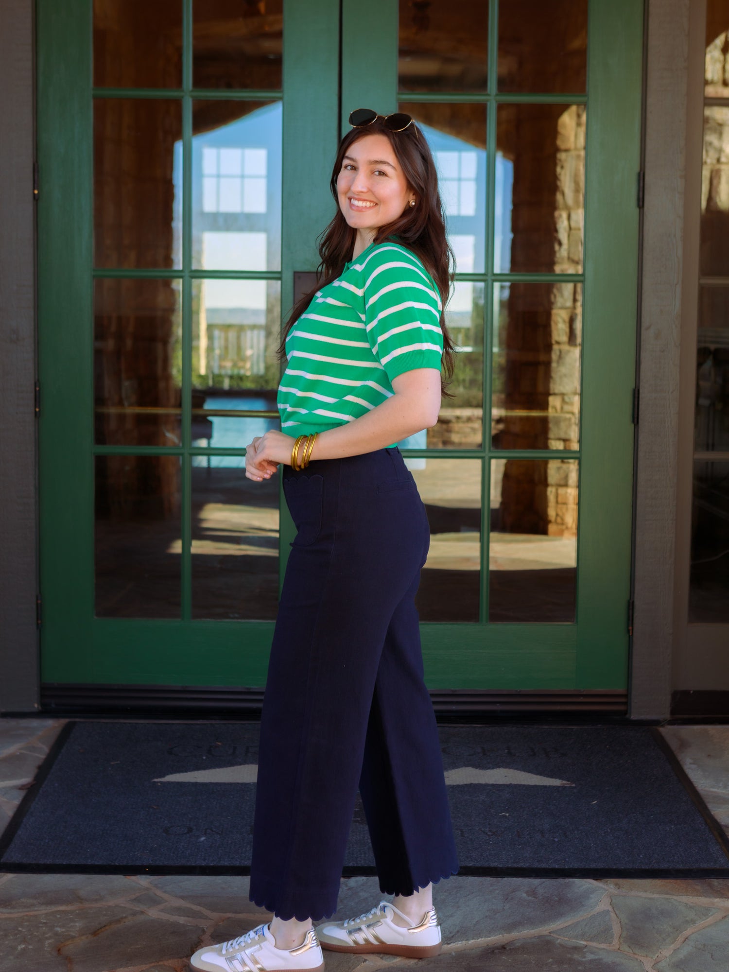 The Jules Striped Top