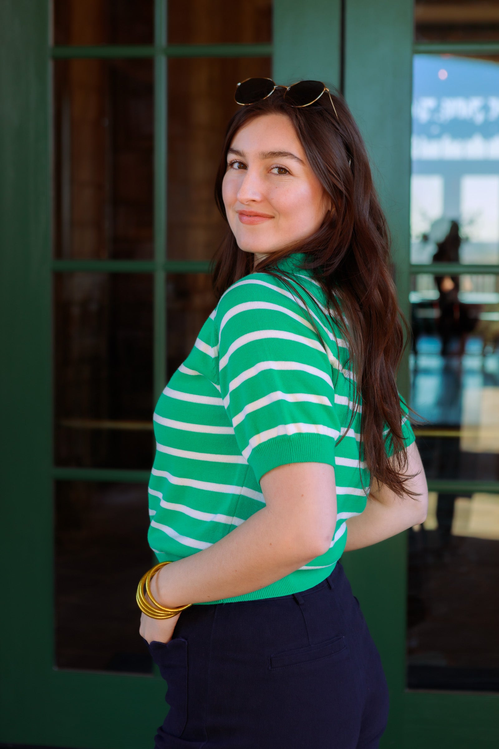 The Jules Striped Top