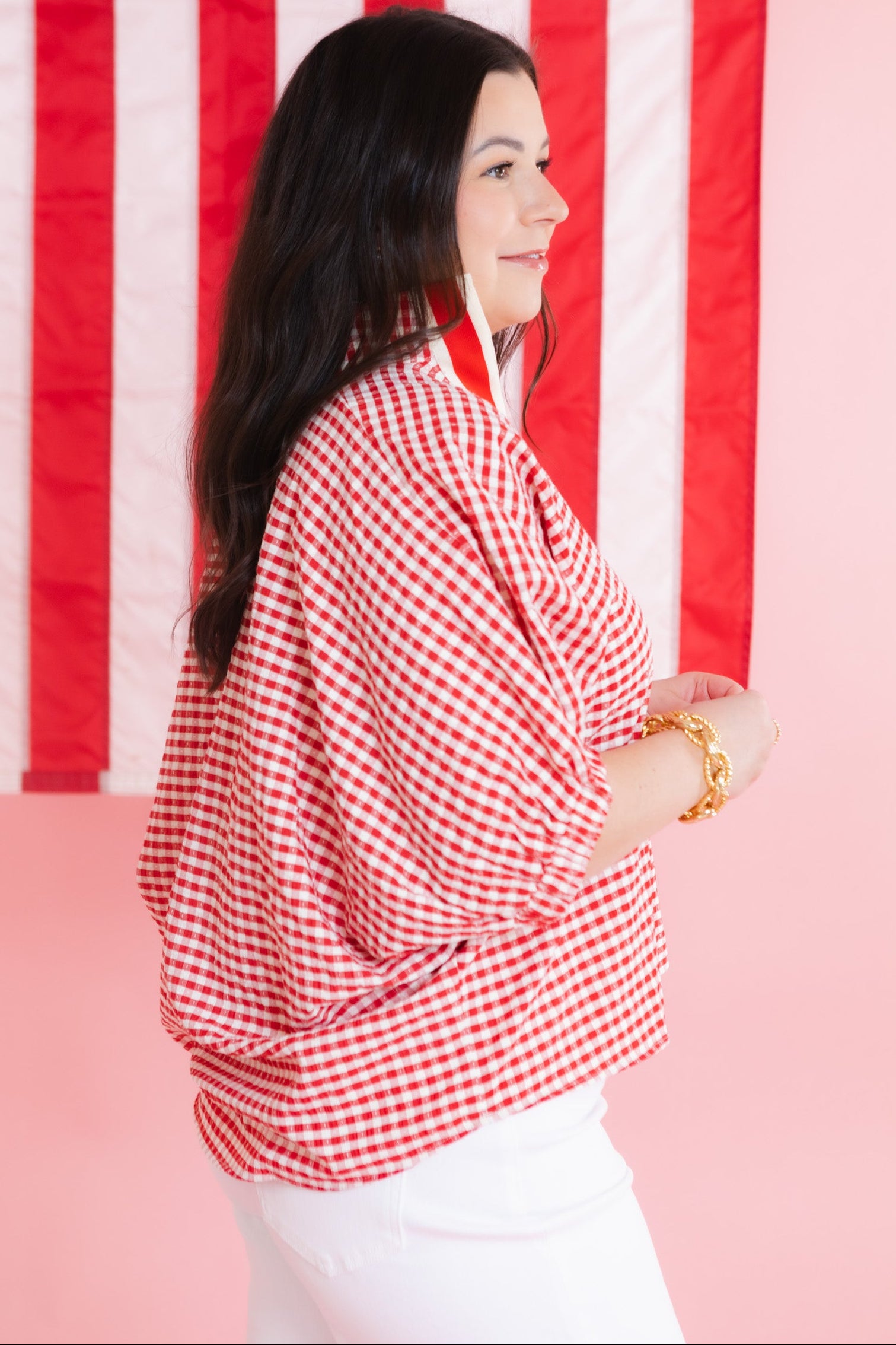 The Picnic Perfect Gingham Top