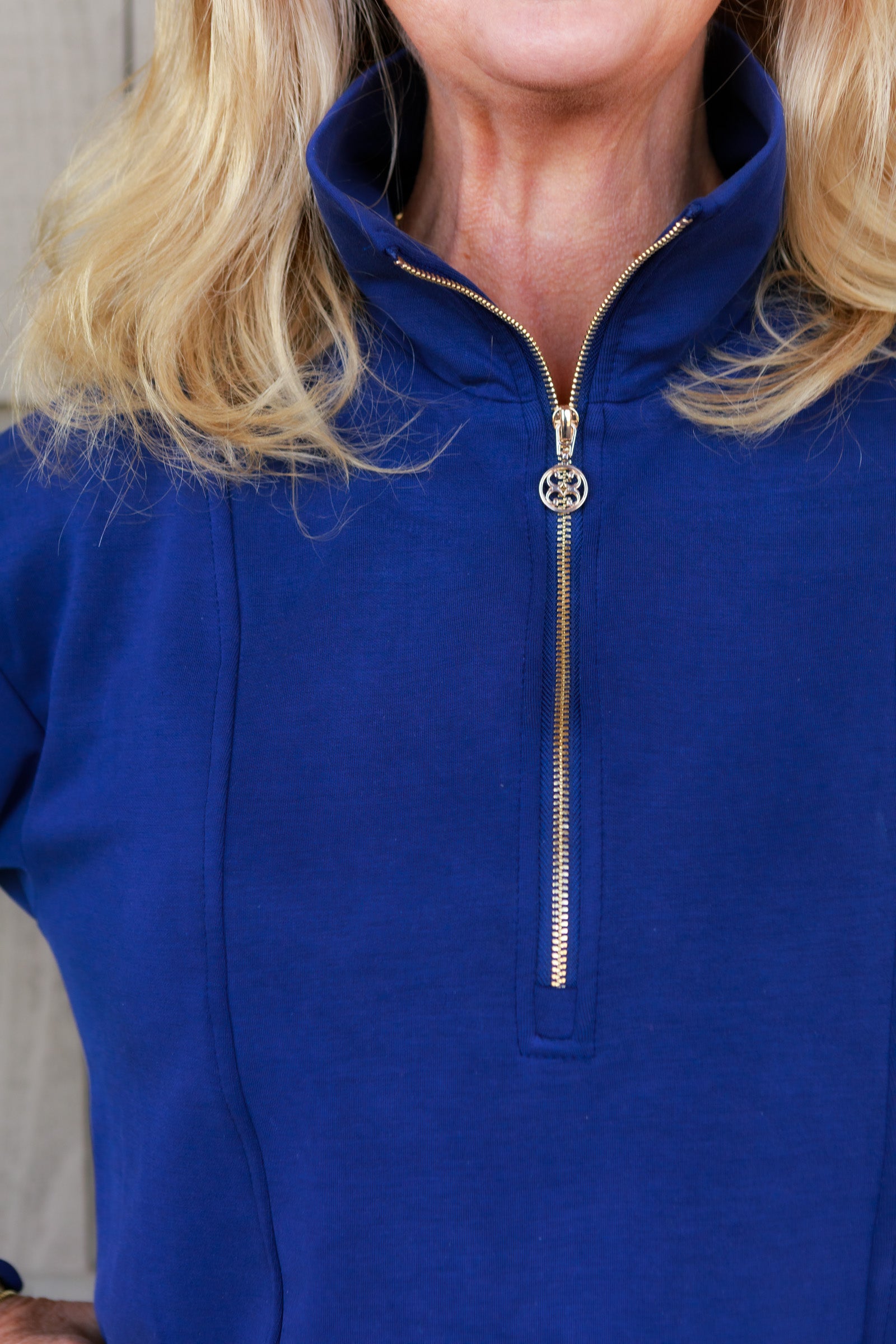 Mary Square | Regan Half Zip Pullover