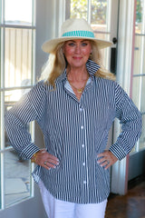 The Uptown Striped Shirt