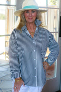 The Uptown Striped Shirt
