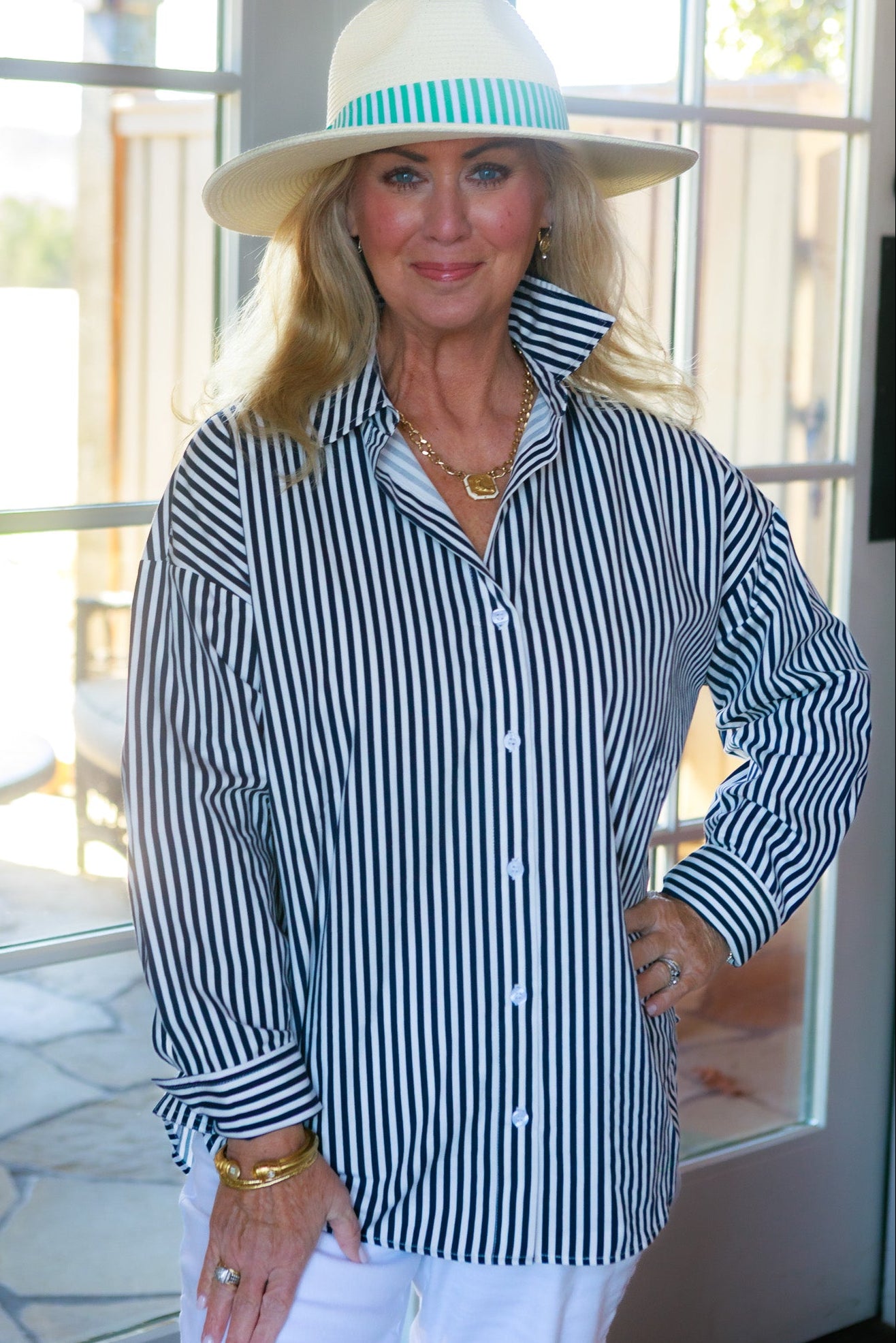 The Uptown Striped Shirt