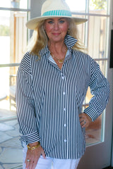 The Uptown Striped Shirt