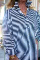 The Uptown Striped Shirt