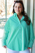 The Uptown Striped Shirt