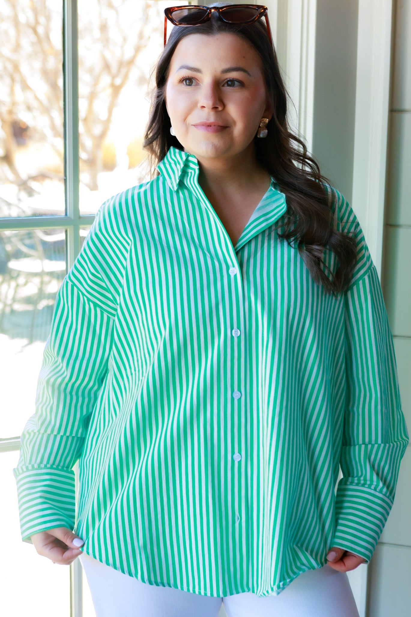 The Uptown Striped Shirt