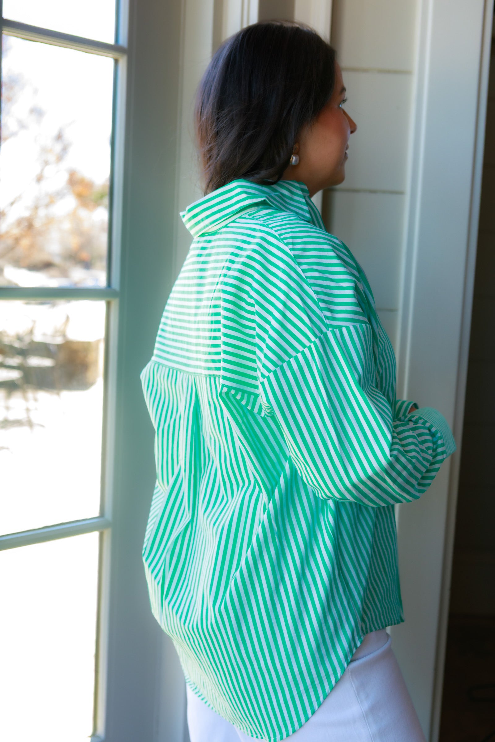 The Uptown Striped Shirt