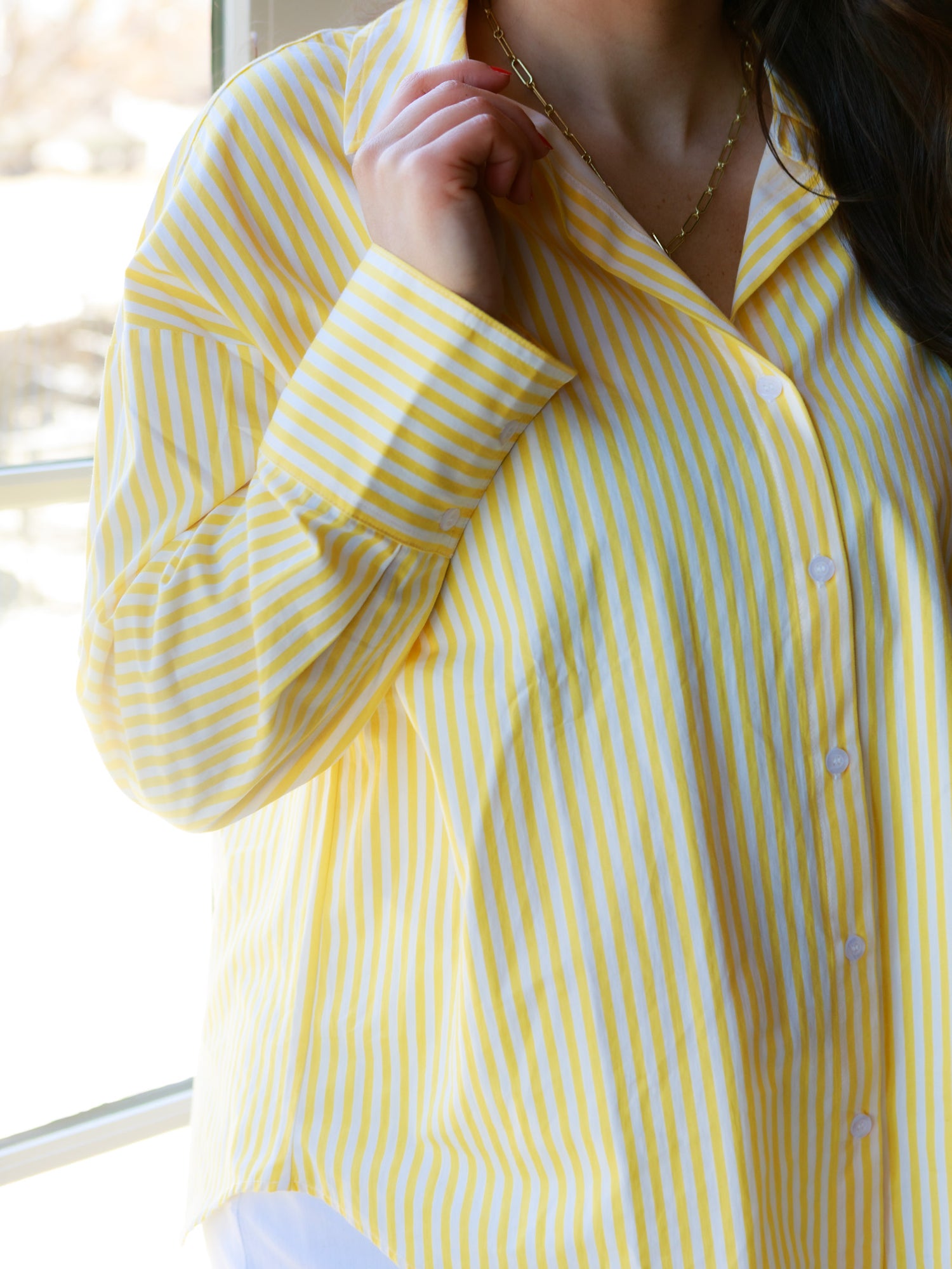 The Uptown Striped Shirt