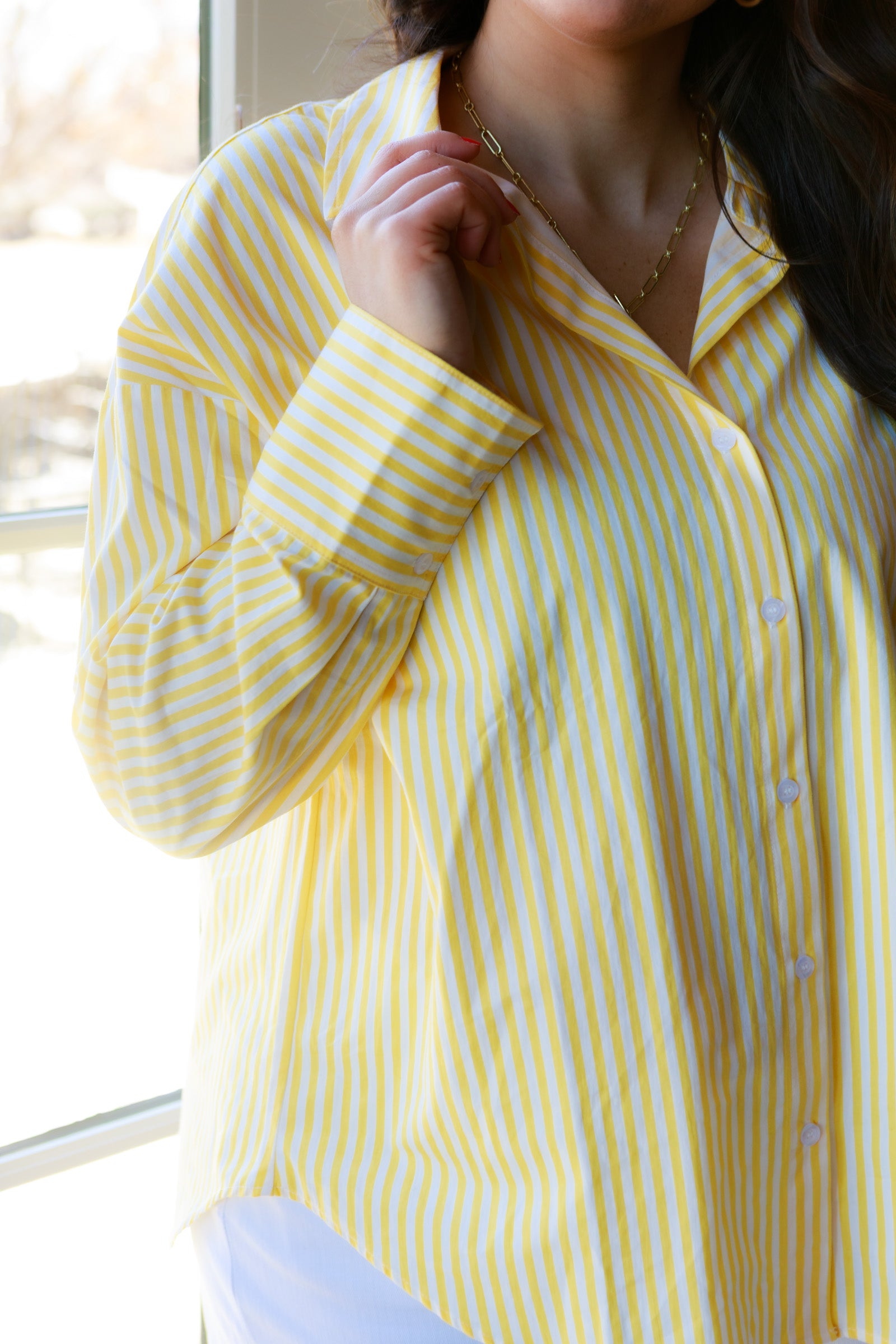 The Uptown Striped Shirt