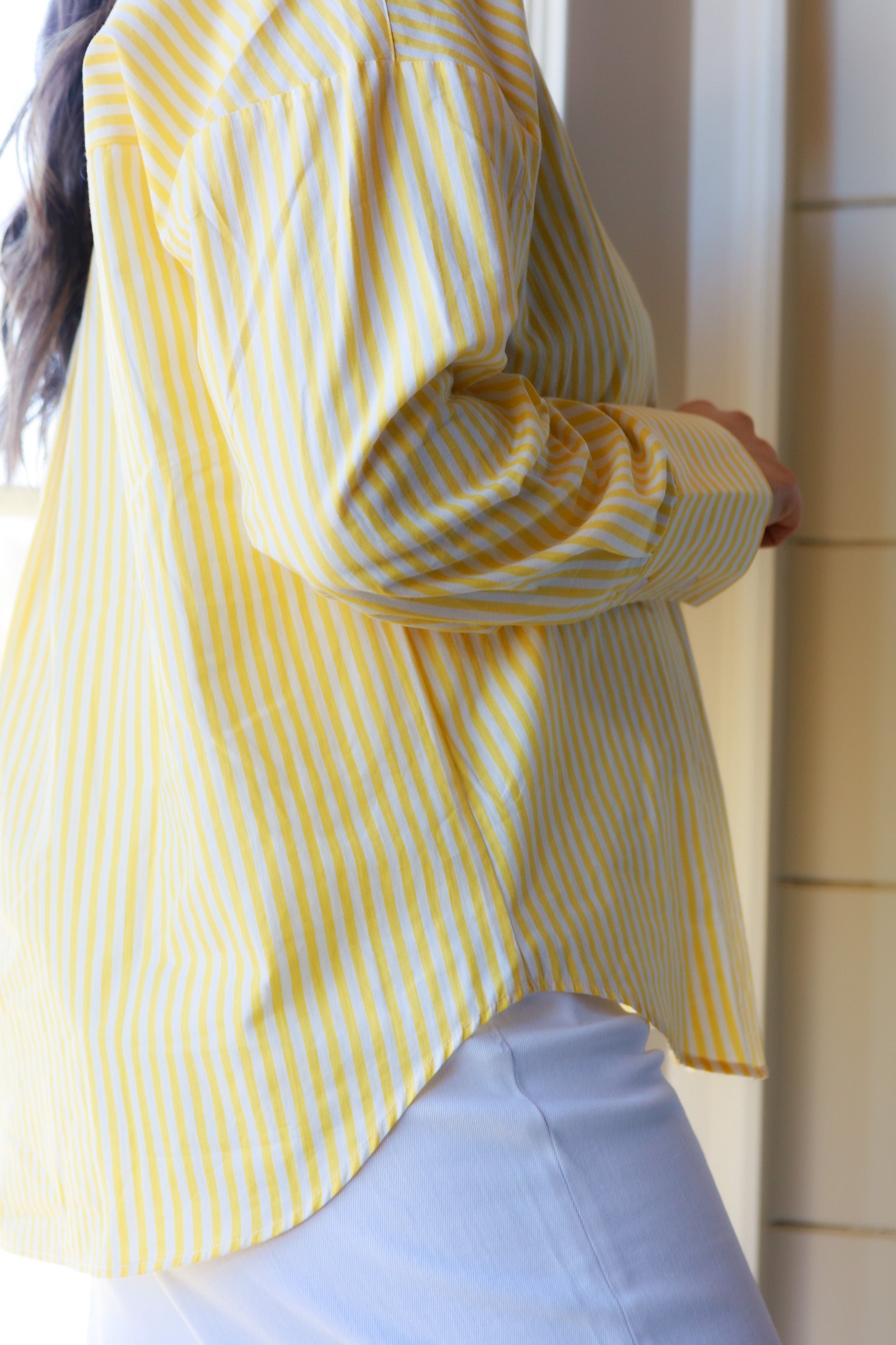 The Uptown Striped Shirt