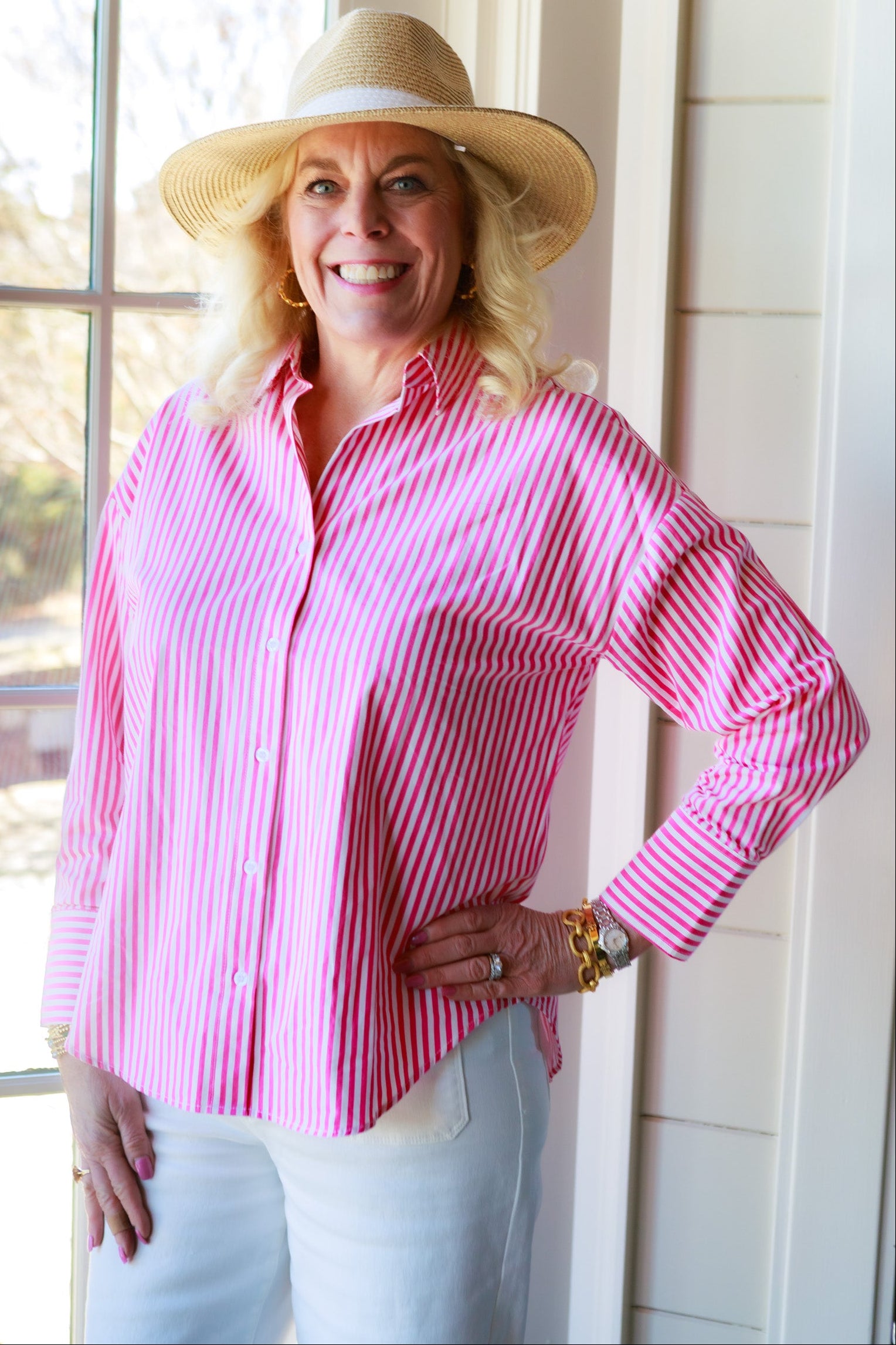 The Uptown Striped Shirt