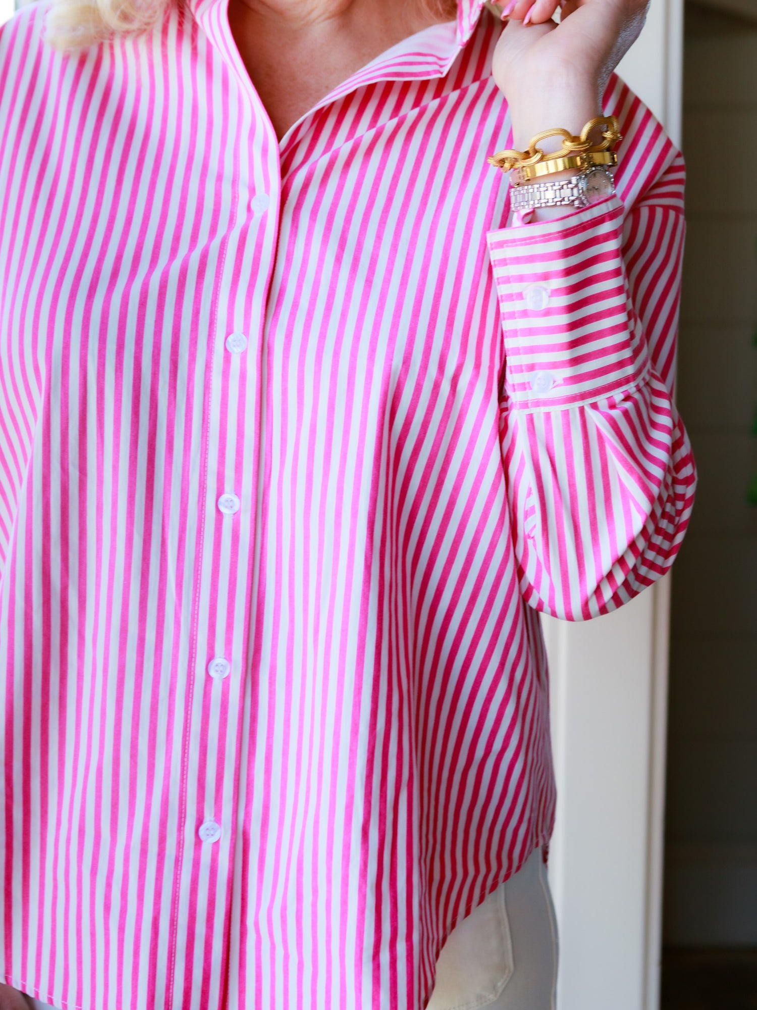 The Uptown Striped Shirt