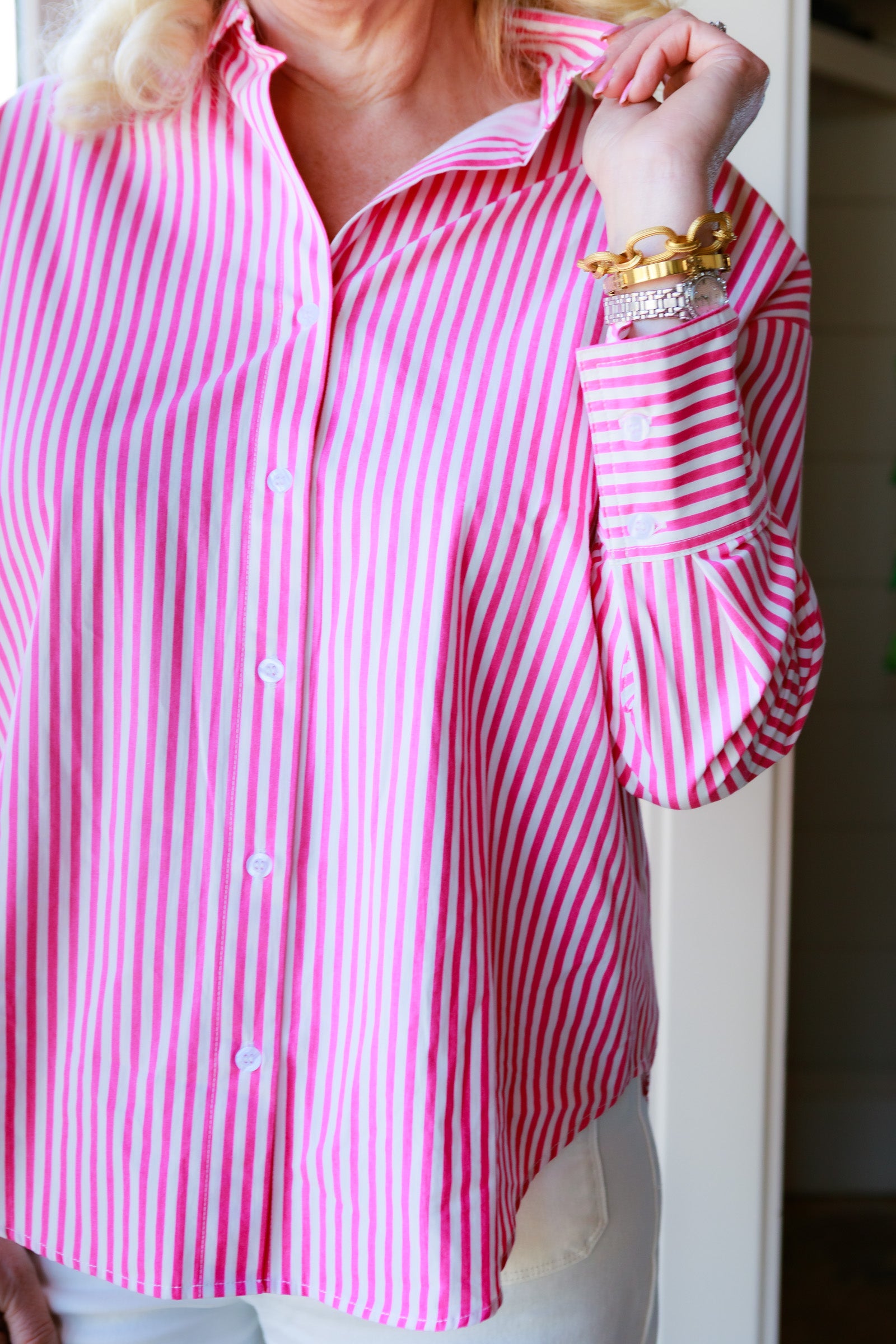 The Uptown Striped Shirt
