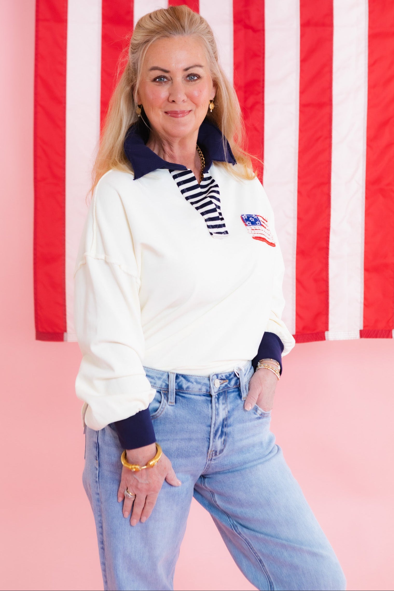 The Stars and Stripes Sweatshirt