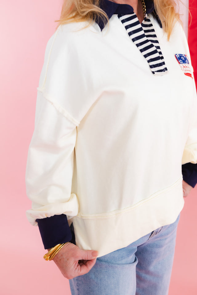 The Stars and Stripes Sweatshirt