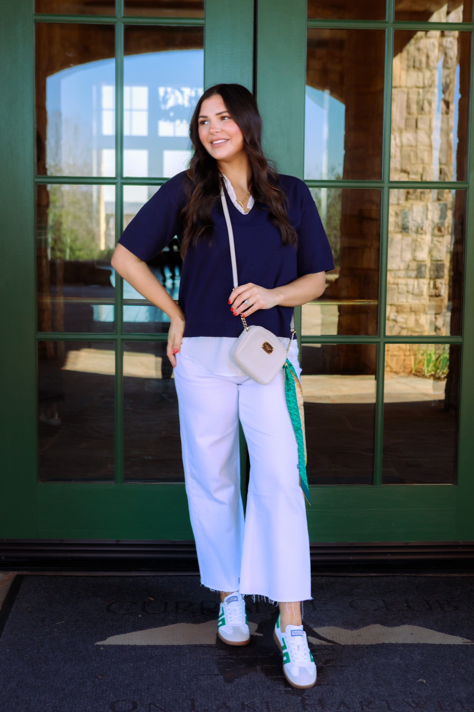 The Charleston Chic Top