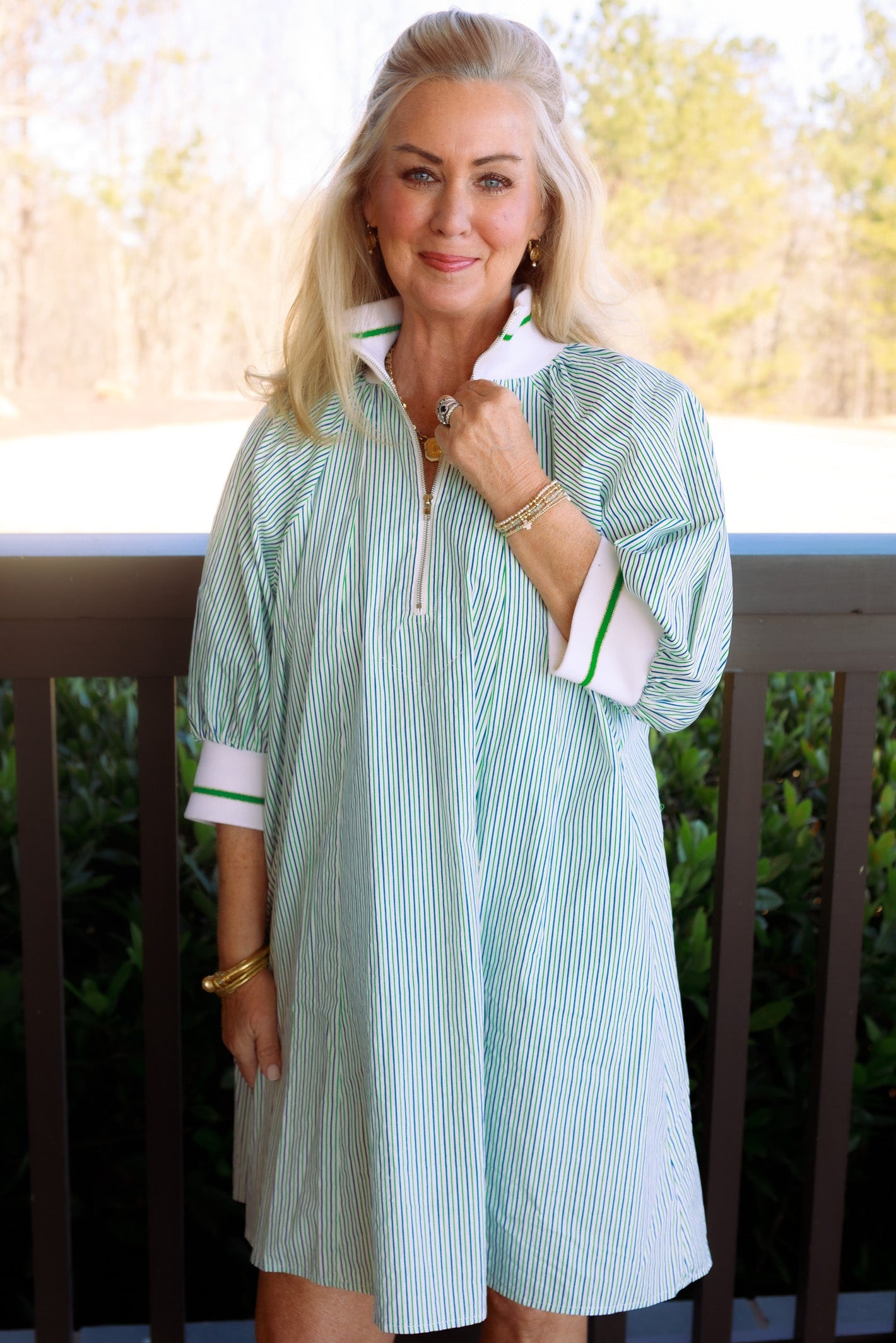 The Eryon Pop Mini Dress