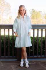 The Eryon Pop Mini Dress