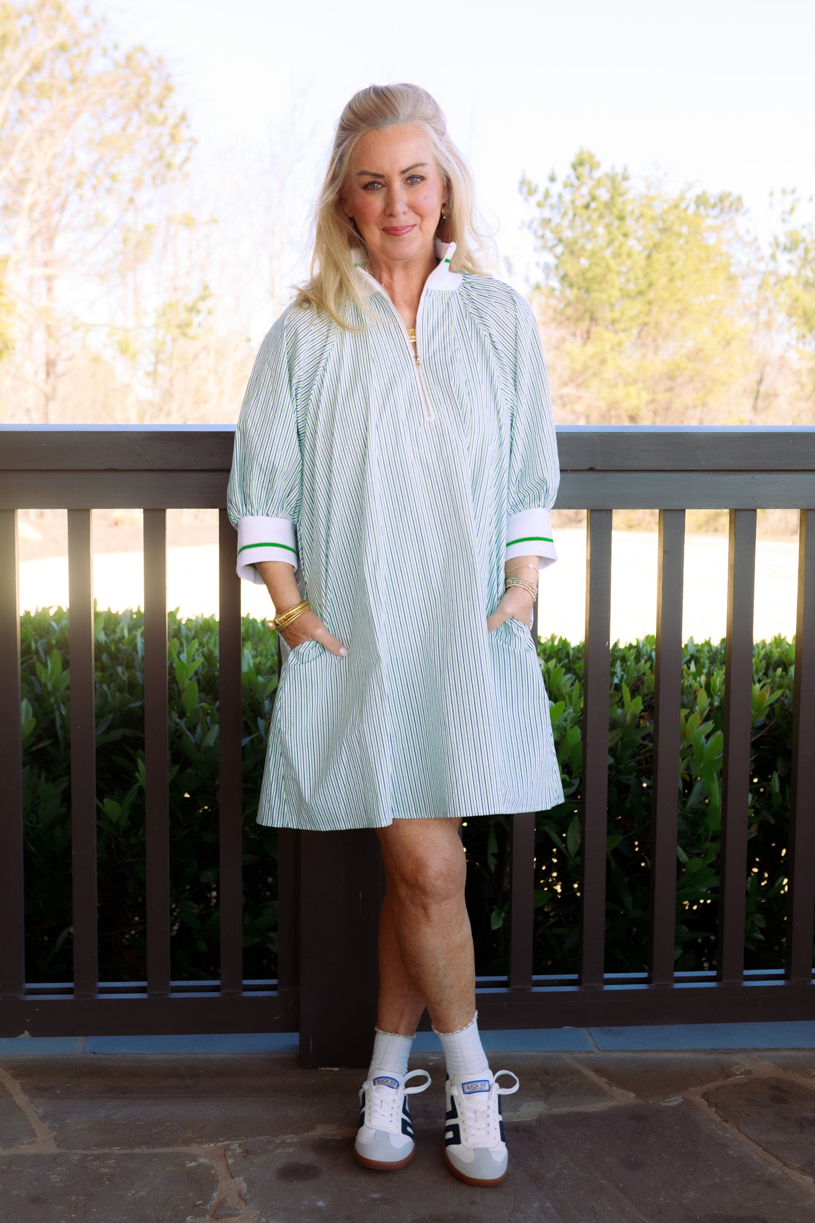 The Eryon Pop Mini Dress