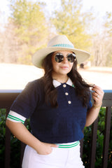 The Jazmine Collard Top