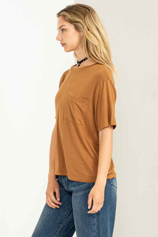 Wonderful Oversized Pocket Tee