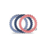 Teleties | Bold and Blue-tiful - Large Hair Ties