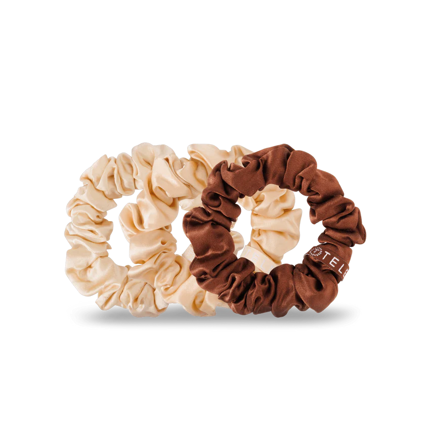 Teleties | For the Love of Nudes - Large Scrunchies