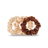 Teleties | For the Love of Nudes - Large Scrunchies