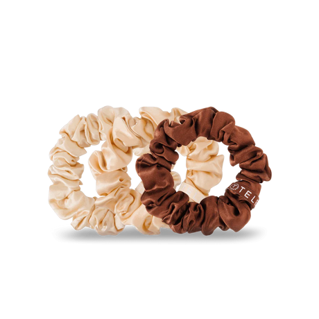 Teleties | For the Love of Nudes - Large Scrunchies